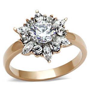 Dámský ocelový prsten