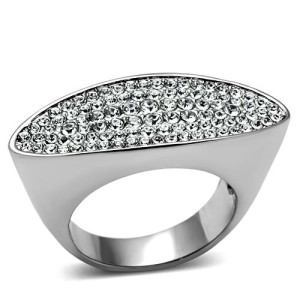 Dámský ocelový prsten