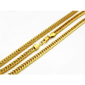 Pozlacená ocelová souprava