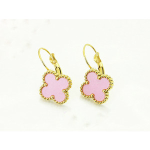 Dámské ocelové náušnice visací