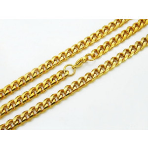 Pozlacená ocelová souprava