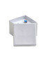 Bílá papírová dárková krabička