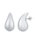 Ocelové náušnice slzy