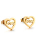 Dámské ocelové náušnice srdce