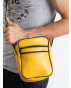 Žlutá  pánská taška přes rameno