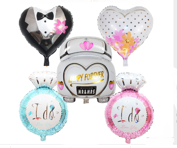 Set svatebních balónů