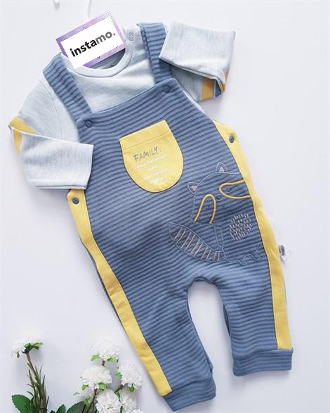 Dvoudílná bavlněná souprava