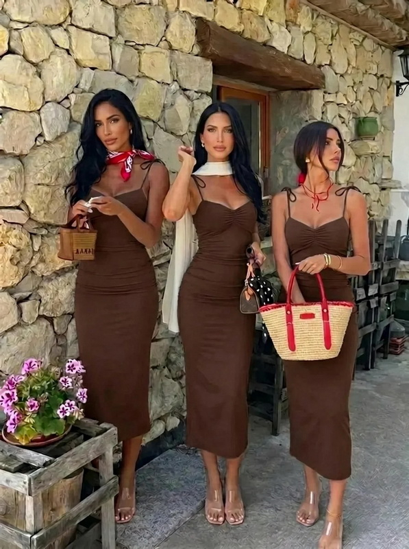 Chocco šaty na ramínka