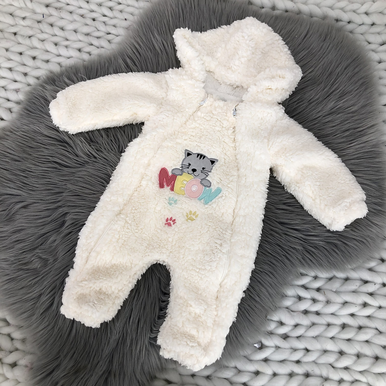 Dětský krémový overal