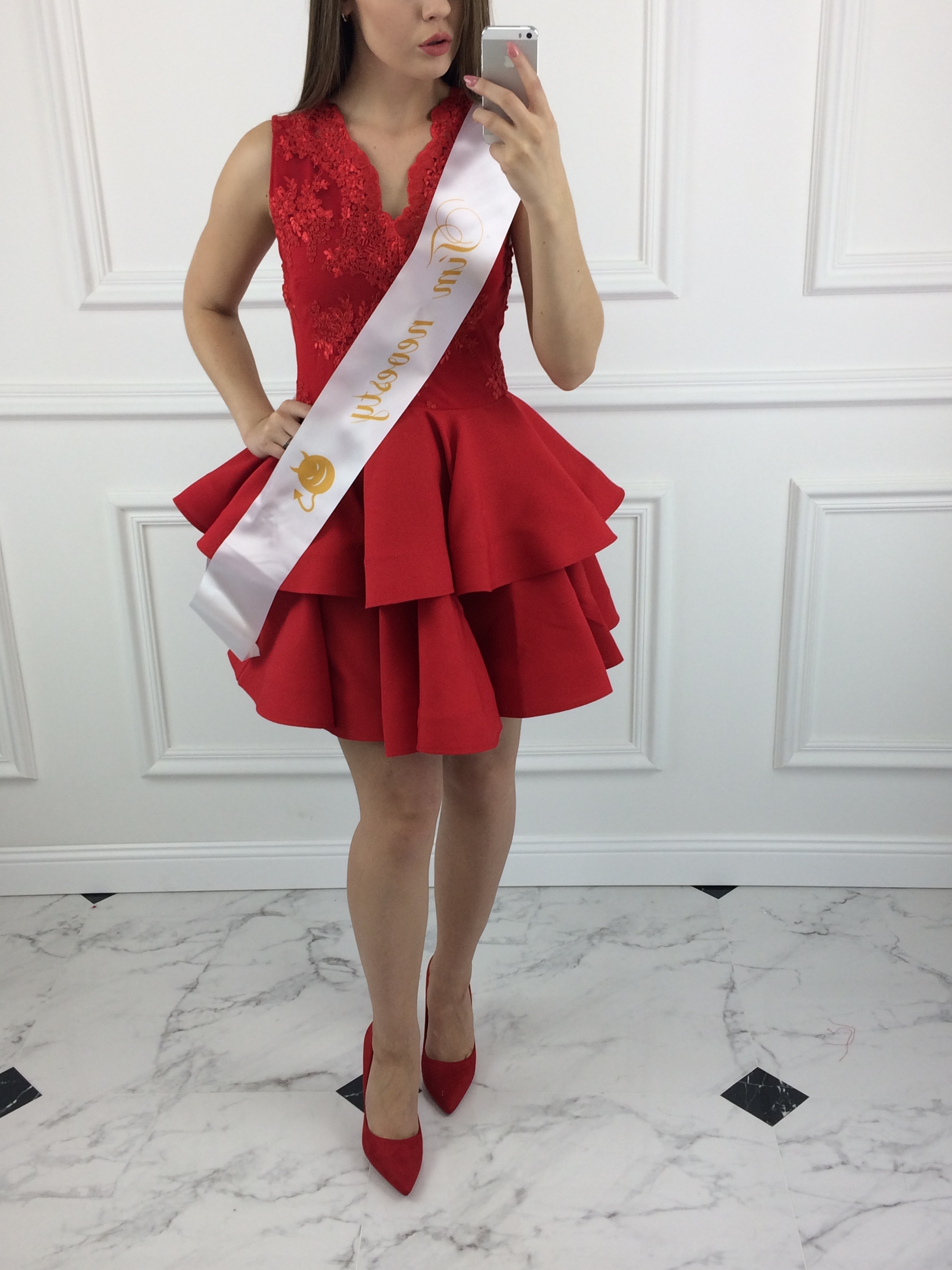 Šerpa na rozlučkovou párty TÝM NEVĚSTY