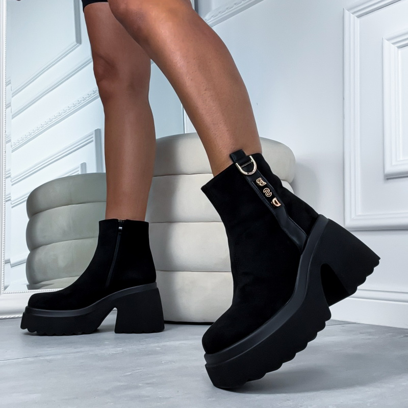 Černé polokozačky