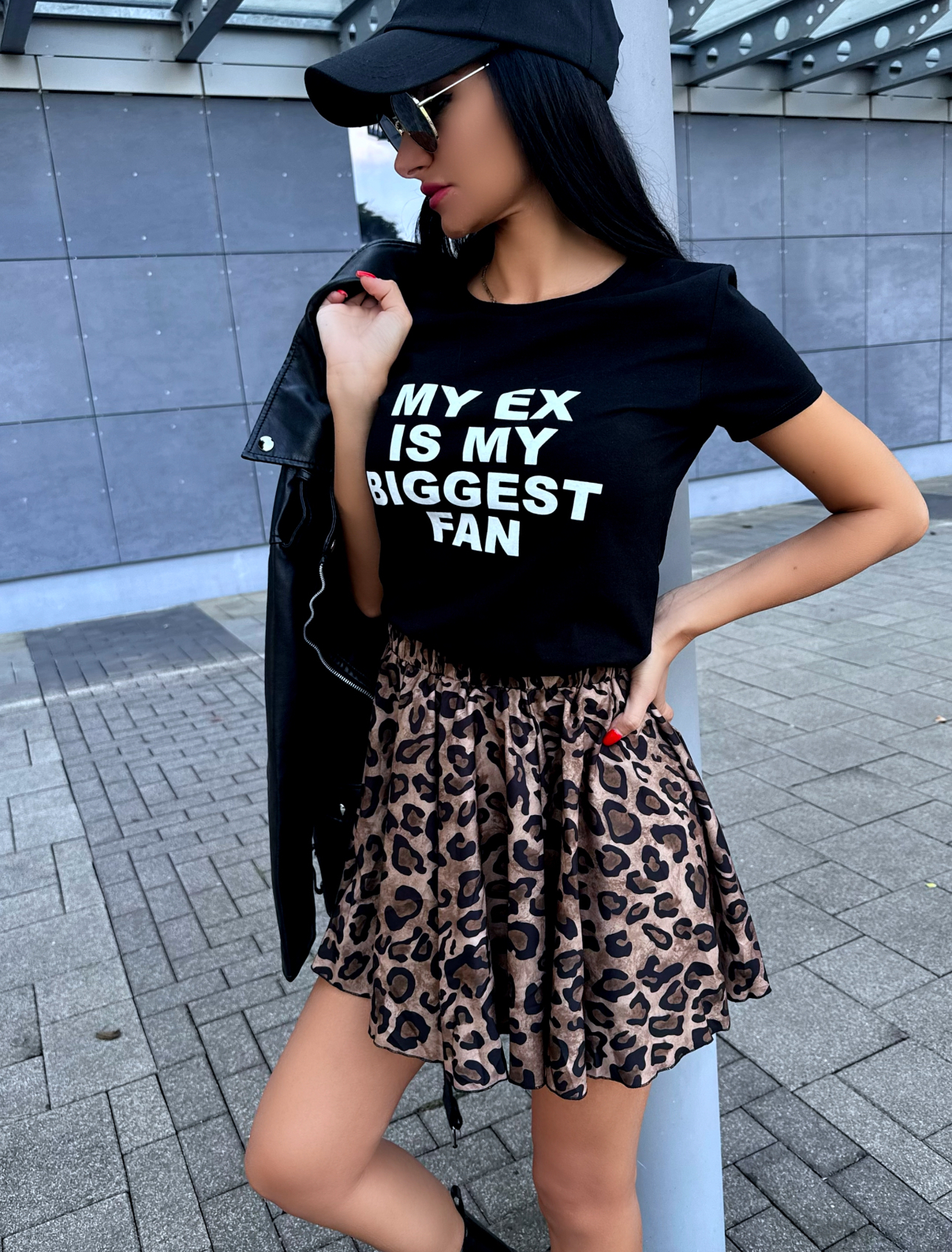 Černé tričko ´´MY EX´´