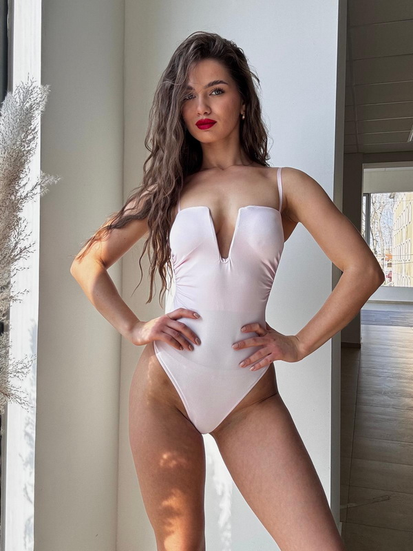 Růžové body BABY PINK