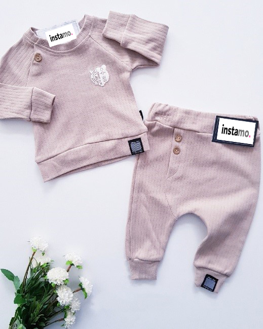 Béžová tepláková souprava