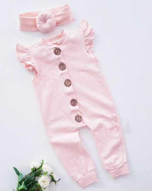 Losový overal s čelenkou