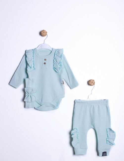 Trojdílná bavlněná souprava