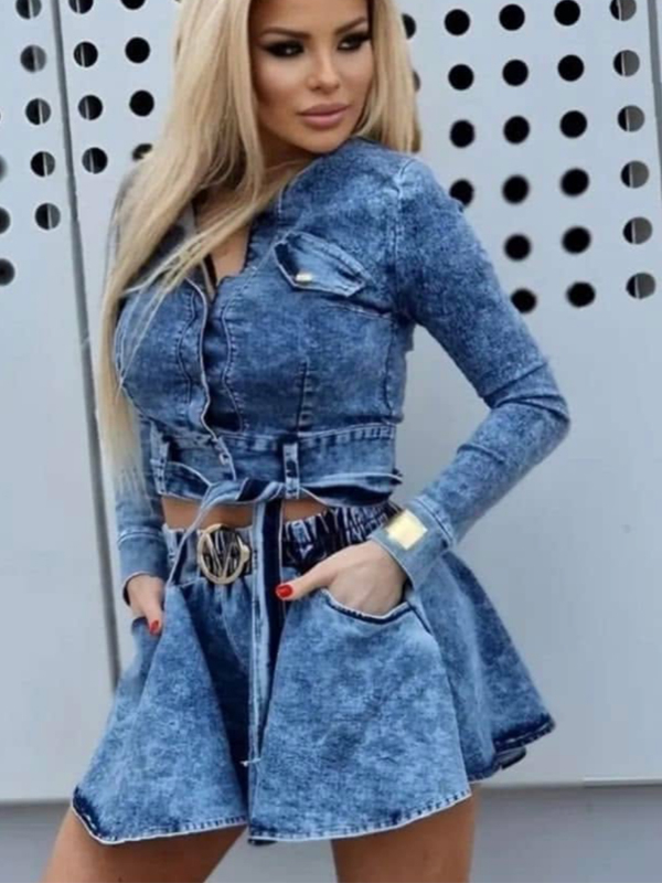 Džínové  kraťasy Fashion