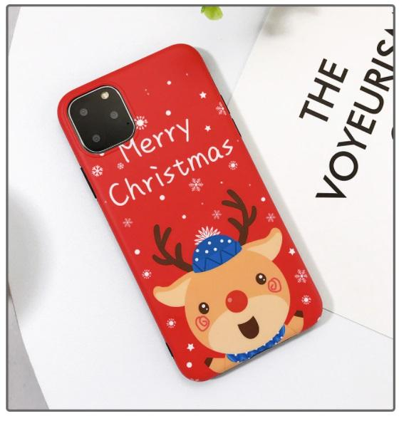 Kryt na mobil Vánoční