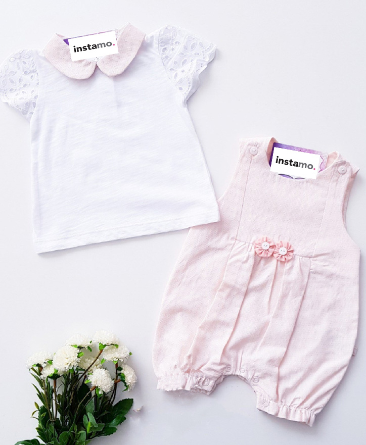 Béžová dvoudílná souprava